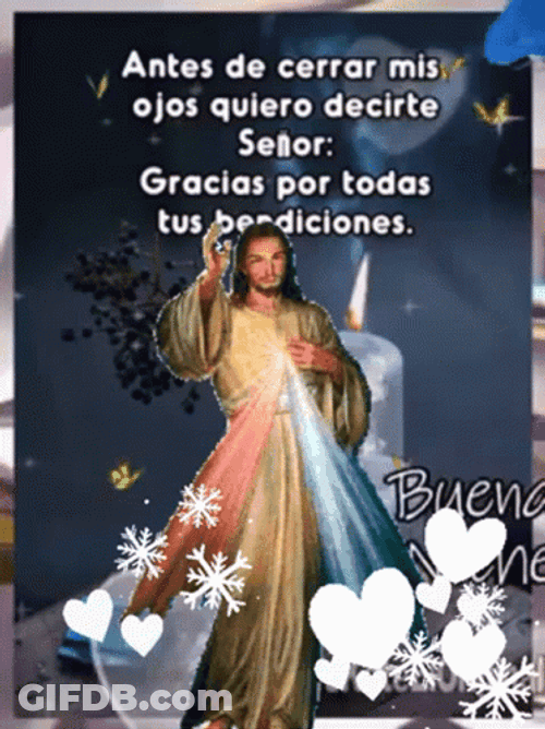 Buenas Noches Bendiciones GIF