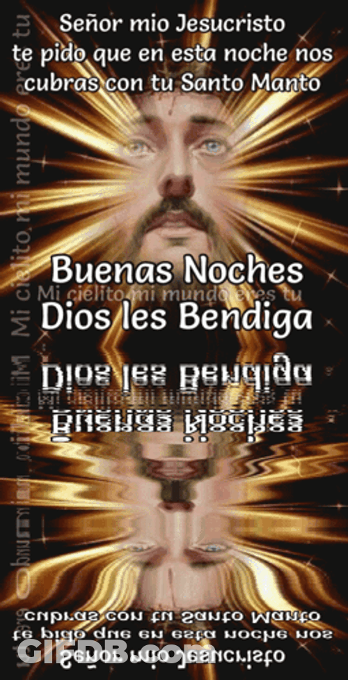 Buenas Noches Bendiciones GIF
