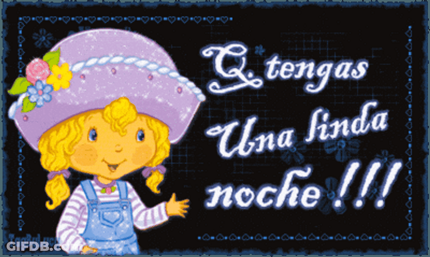 Buenas Noches Bendiciones GIF