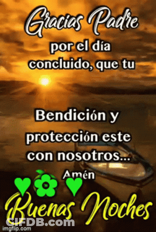 Buenas Noches Bendiciones GIF