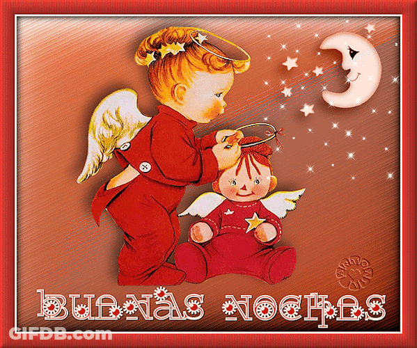 Buenas Noches Bendiciones GIF