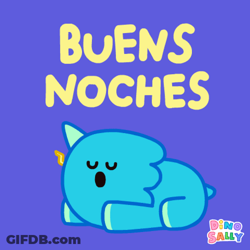Buenas Noches Bendiciones GIF