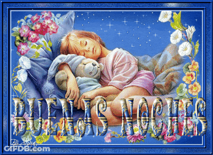 Buenas Noches Bendiciones GIF