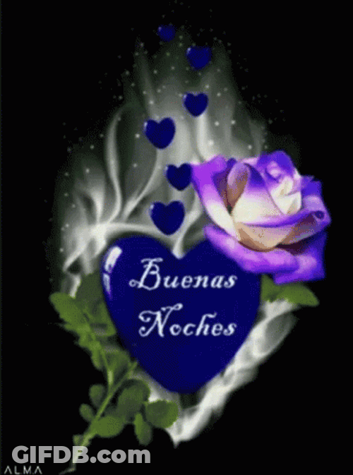 Buenas Noches Bendiciones GIF
