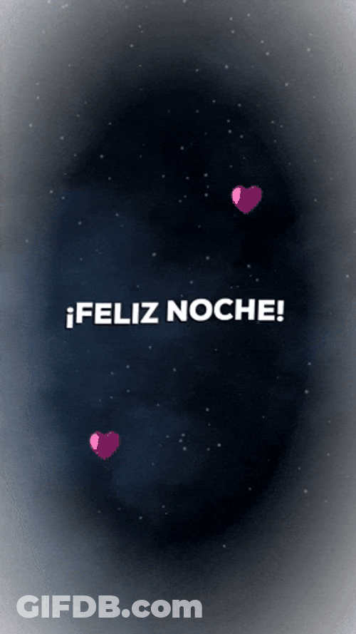 Buenas Noches Bendiciones GIF