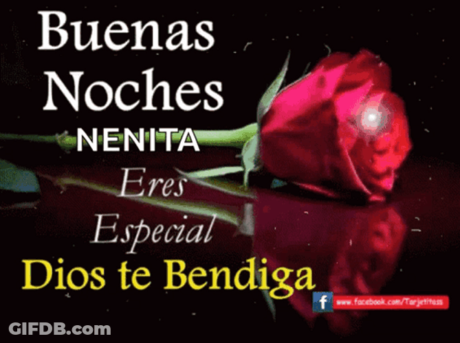 Buenas Noches Bendiciones GIF