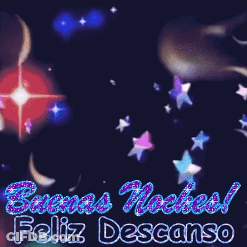 Buenas Noches Bendiciones GIF