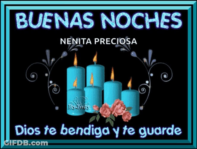 Buenas Noches Bendiciones GIF