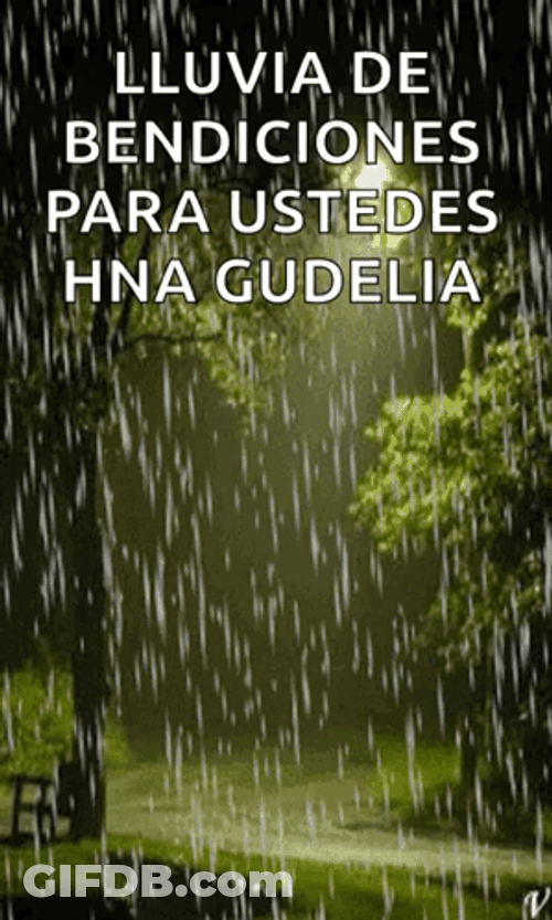 Buenas Noches Bendiciones GIF
