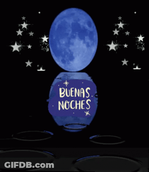 Buenas Noches Bendiciones GIF