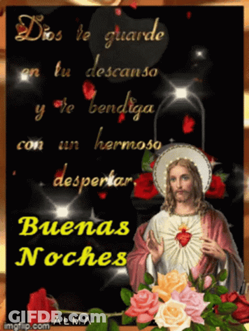 Buenas Noches Bendiciones GIF