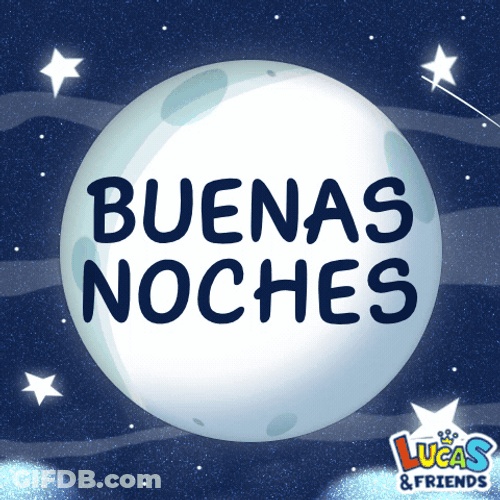 Buenas Noches Bendiciones GIF