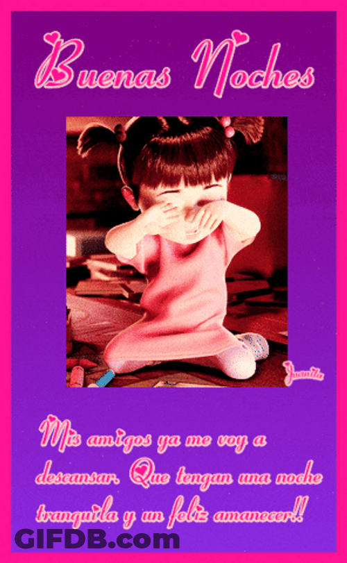 Buenas Noches Bendiciones GIF
