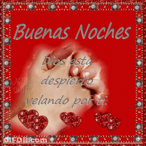 Buenas Noches Bendiciones GIF