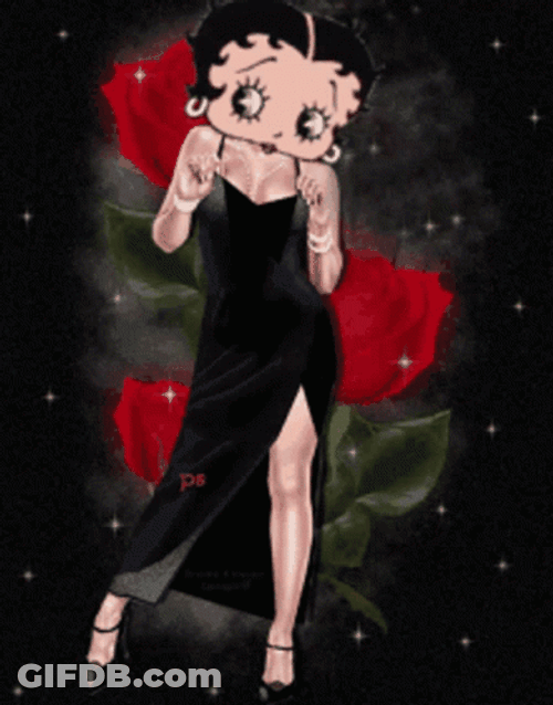 Buenas Noches Betty Boop GIF