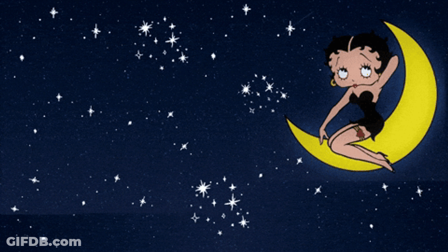 Buenas Noches Betty Boop GIF