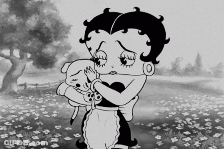 Buenas Noches Betty Boop GIF