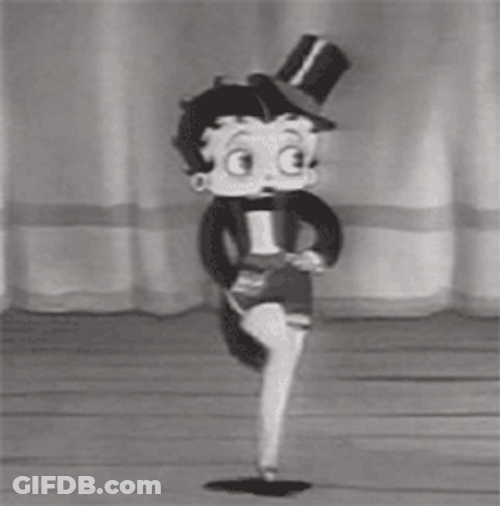 Buenas Noches Betty Boop GIF
