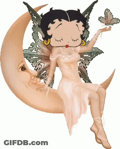 Buenas Noches Betty Boop GIF