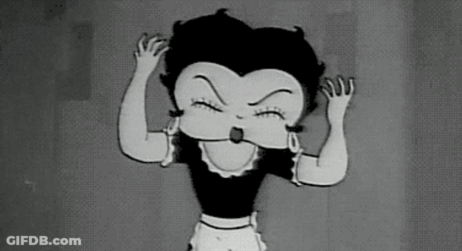 Buenas Noches Betty Boop GIF