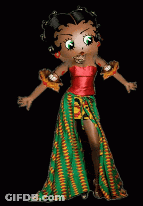 Buenas Noches Betty Boop GIF