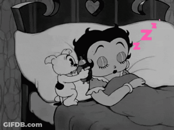 Buenas Noches Betty Boop GIF