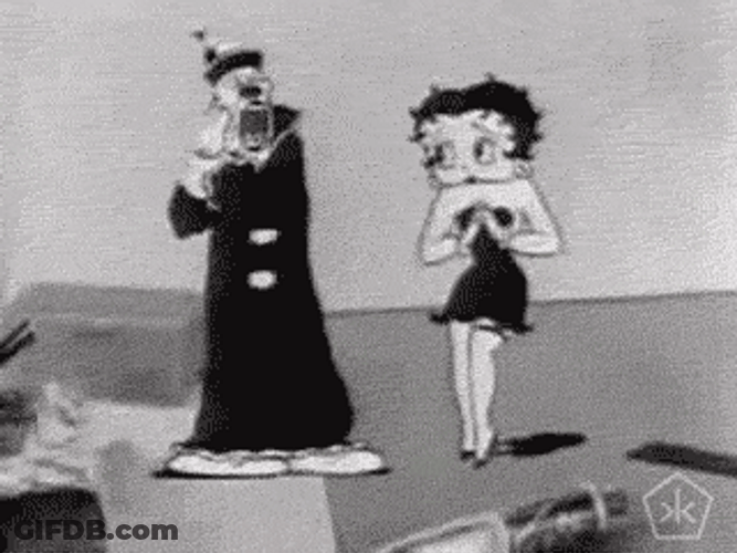 Buenas Noches Betty Boop GIF