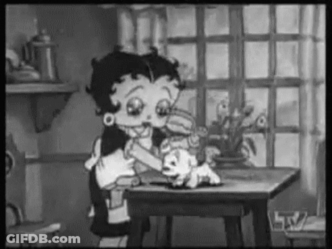 Buenas Noches Betty Boop GIF