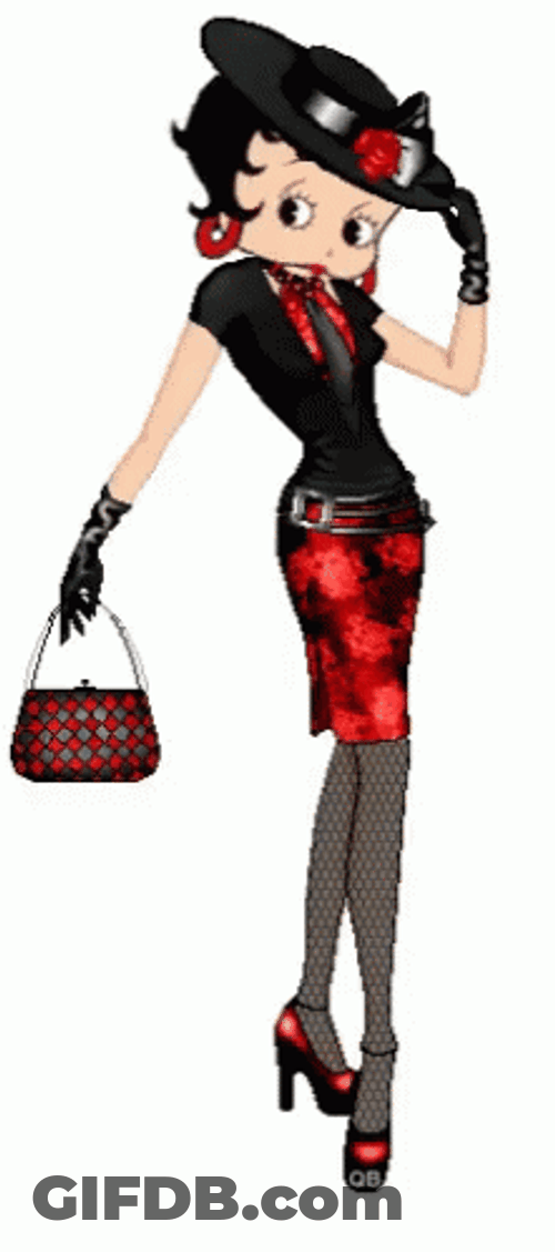 Buenas Noches Betty Boop GIF