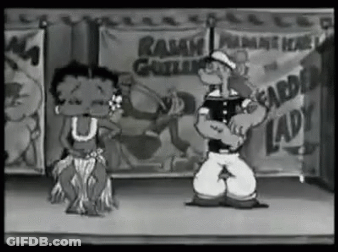Buenas Noches Betty Boop GIF
