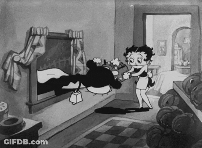 Buenas Noches Betty Boop GIF
