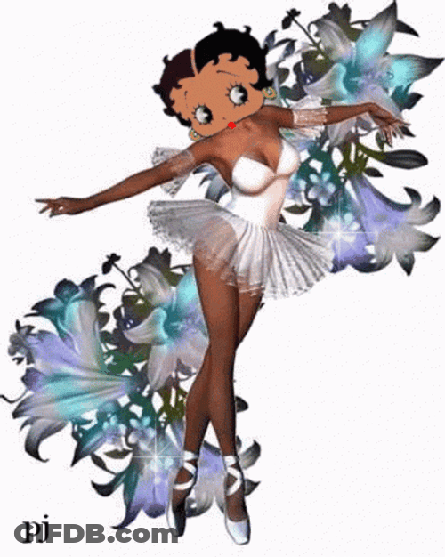Buenas Noches Betty Boop GIF
