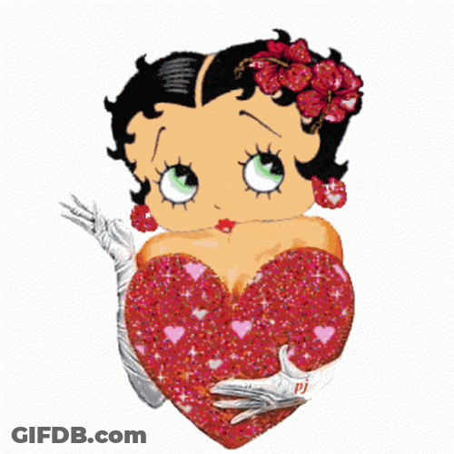Buenas Noches Betty Boop GIF