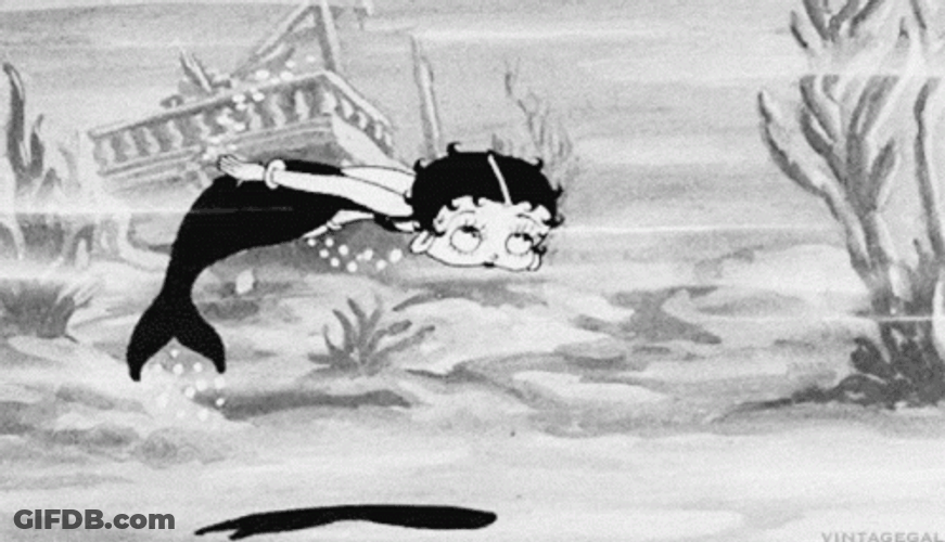 Buenas Noches Betty Boop GIF