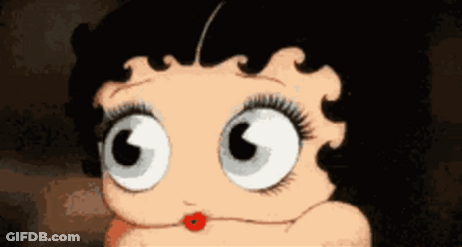 Buenas Noches Betty Boop GIF