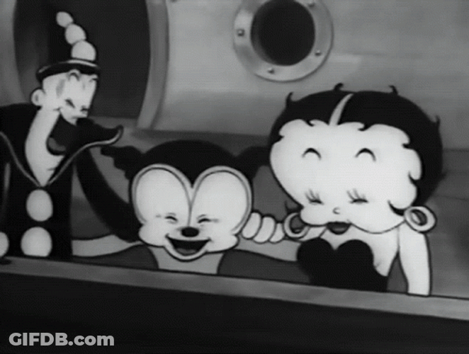 Buenas Noches Betty Boop GIF