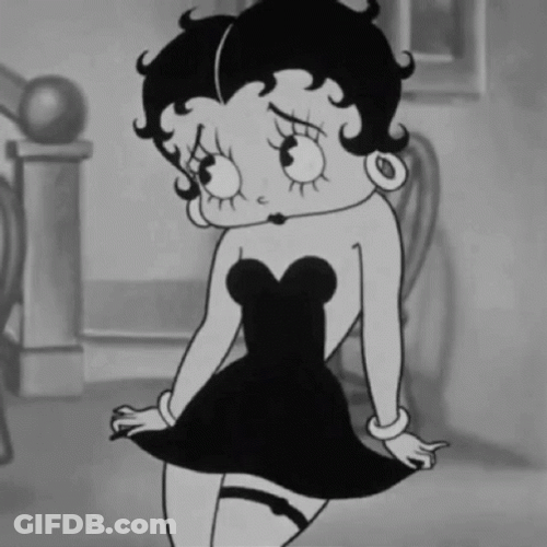 Buenas Noches Betty Boop GIF