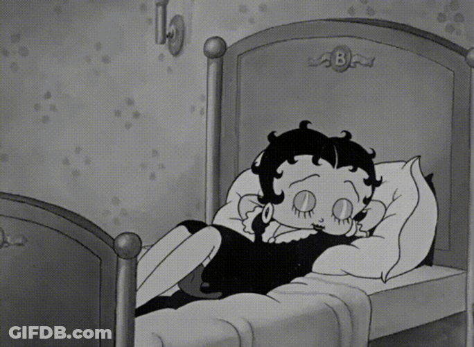 Buenas Noches Betty Boop GIF