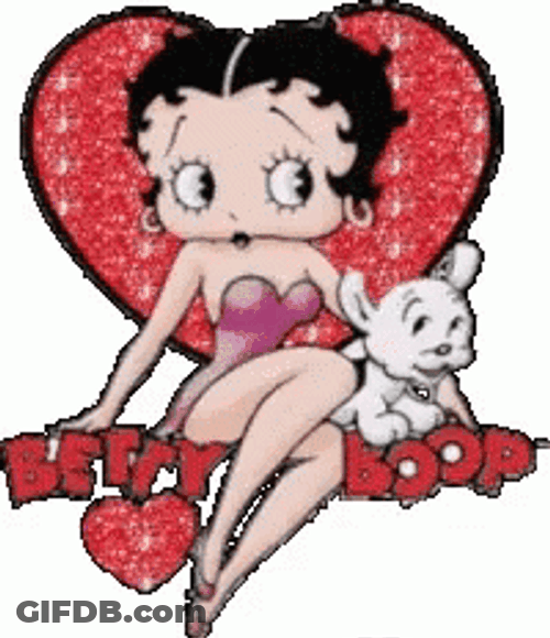 Buenas Noches Betty Boop GIF