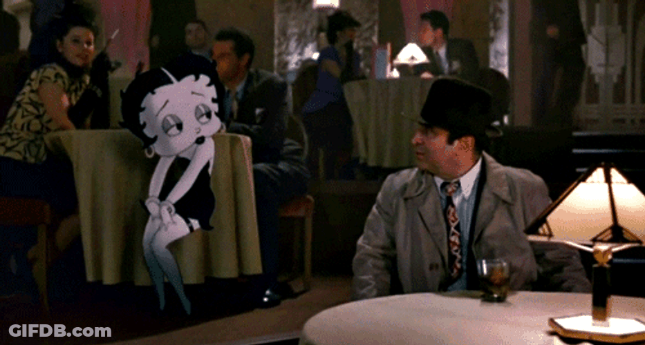 Buenas Noches Betty Boop GIF
