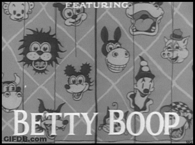 Buenas Noches Betty Boop GIF