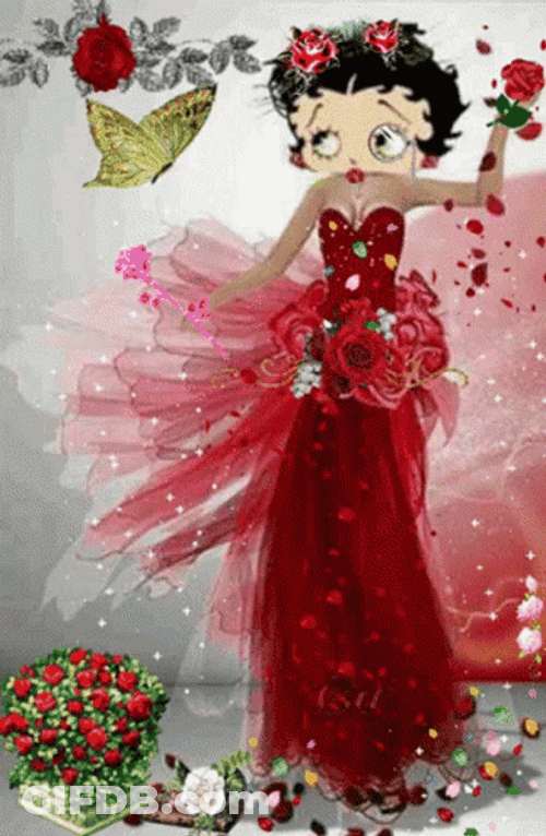 Buenas Noches Betty Boop GIF