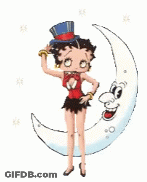 Buenas Noches Betty Boop GIF