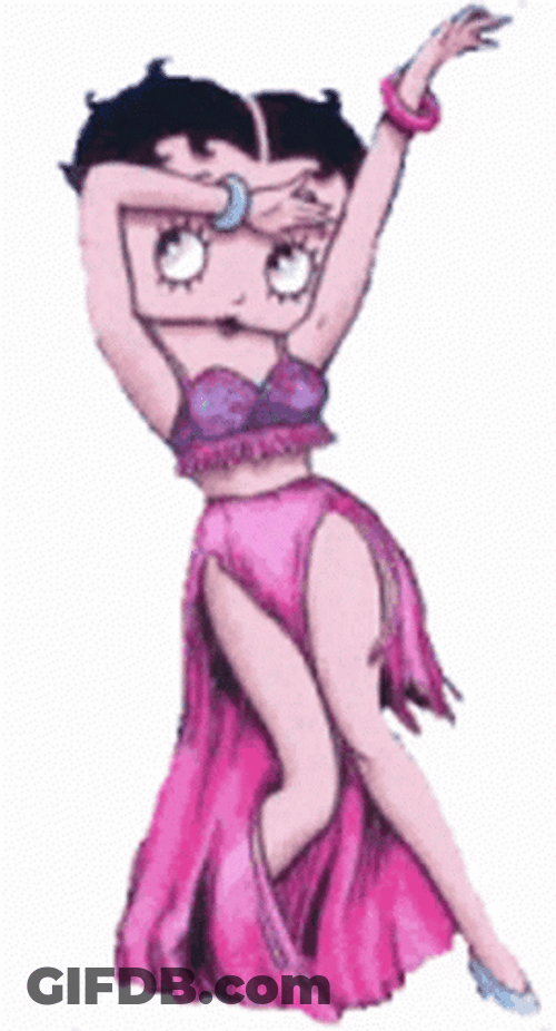Buenas Noches Betty Boop GIF