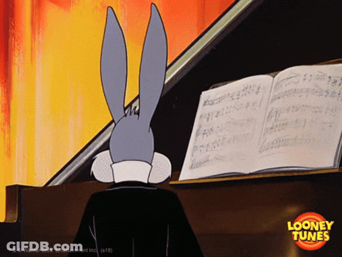 Buenas Noches Bugs Bunny GIF