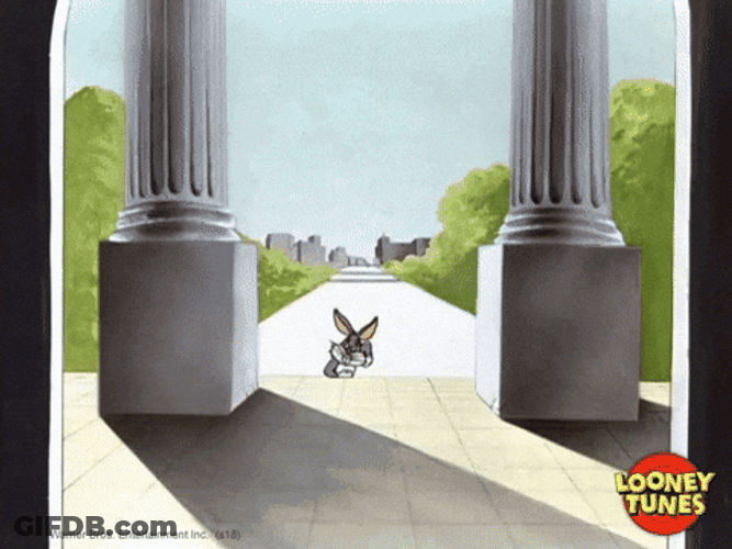 Buenas Noches Bugs Bunny GIF