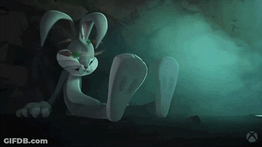 Buenas Noches Bugs Bunny GIF