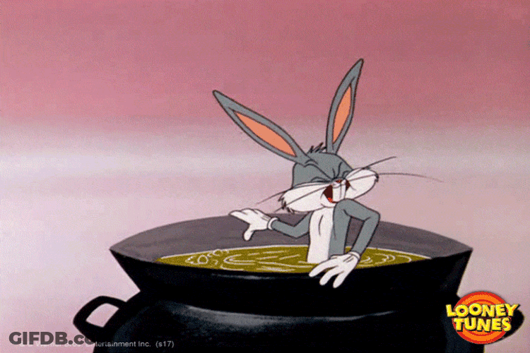 Buenas Noches Bugs Bunny GIF