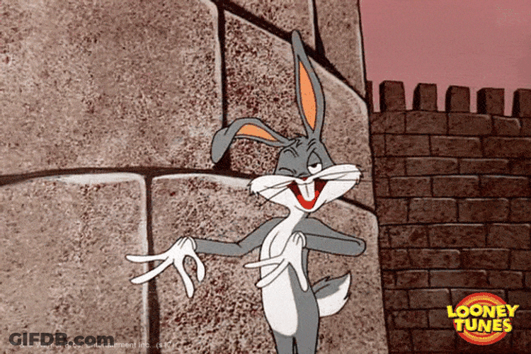 Buenas Noches Bugs Bunny GIF
