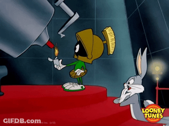 Buenas Noches Bugs Bunny GIF